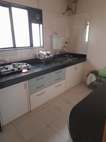 Kitchen in 2.5 BHK Apartment at Kumar Kruti, Kalyani Nagar – for Rent