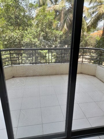 Balcony in 2.5 BHK Apartment at Kumar Kruti, Kalyani Nagar – for Rent
