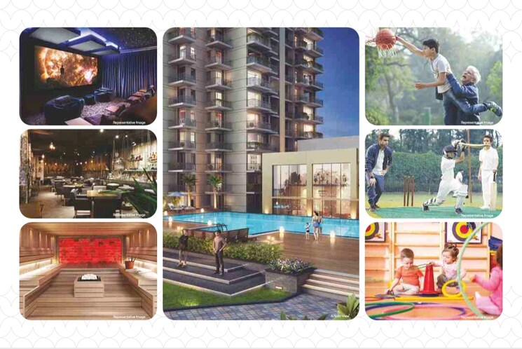 Exterior View, rps-auria 5 Bedroom 3350 Sq.Ft. Apartment In Sector 88 Faridabad 7980422