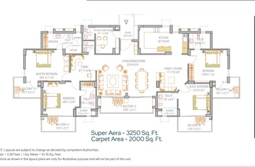 5 BHK Apartment For Sale in RPS Auria, Sector 88