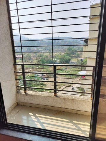 Balcony in 2 BHK Apartment at Tulsi Aangan Badlapur, Badlapur East – for Sale