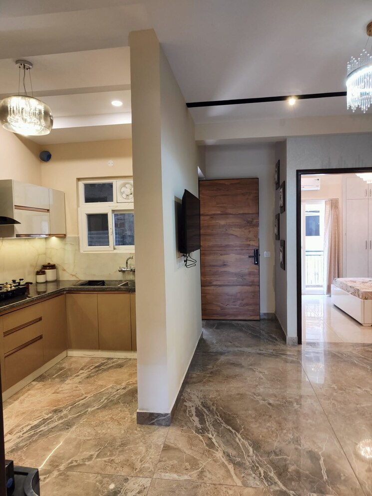 Kitchen, ss-homes-chandigarh 3.5 Bedroom 1350 Sq.Ft. Builder Floor In Patiala Road Zirakpur 7980429