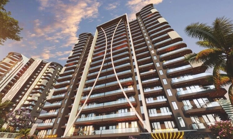 Exterior View, oxirich-chintamani 3 Bedroom 1845 Sq.Ft. Apartment In Sector 103 Gurgaon 7980438