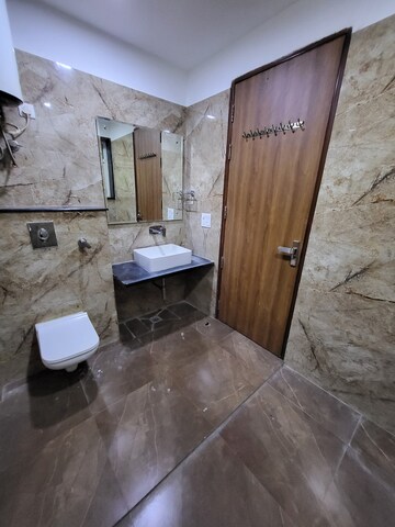 Bathroom in 3 BHK Builder Floor at Sector 38 – for Rent