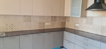Kitchen in 5 BHK Penthouse at ATS Tourmaline, Sector 109 – for Rent