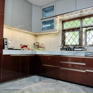 Kitchen in 4 BHK Independent House at Phi Iv Greater Noida – for Sale