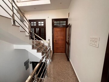Staircase in 2 BHK Independent House at Gomti Nagar – for Rent