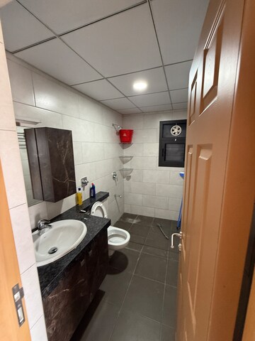 Attached Bathroom in 3 BHK Apartment at Sobha HRC Pristine, Jakkuru – for Rent