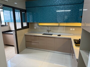 Kitchen in 3 BHK Apartment at Sobha HRC Pristine, Jakkuru – for Rent