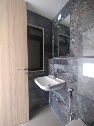 Bathroom in 4 BHK Apartment at Dosti Eastern Bay, Wadala – for Rent