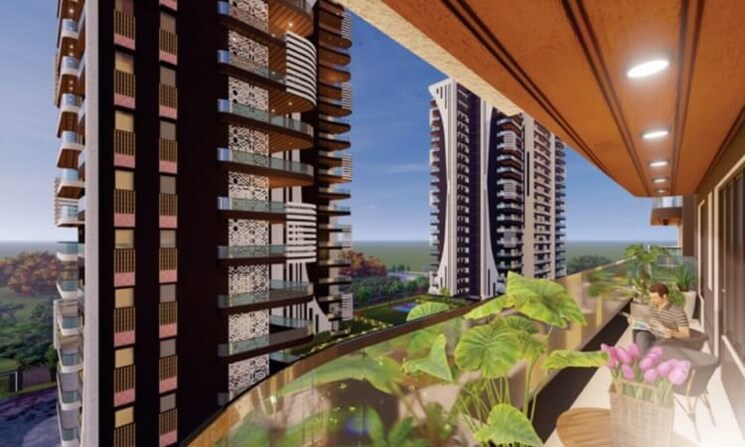 Exterior View, oxirich-chintamani 3 Bedroom 2037 Sq.Ft. Apartment In Sector 103 Gurgaon 7980464