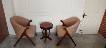 Living Room in 4 BHK Apartment at Aditya Palm Court, Vip Road – for Rent