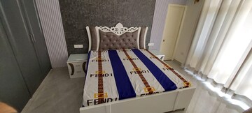 Living Room in 4 BHK Apartment at Aditya Palm Court, Vip Road – for Rent