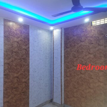 Bedroom in 1 BHK Builder Floor at Khirki Extension – for Rent