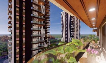 3.5 BHK Apartment – Exterior View View at Oxirich Chintamani, Sector 103 - for Sale