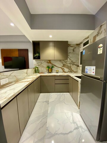 Kitchen in 1 BHK Apartment at Ruparel Vivanza, Byculla – for Sale