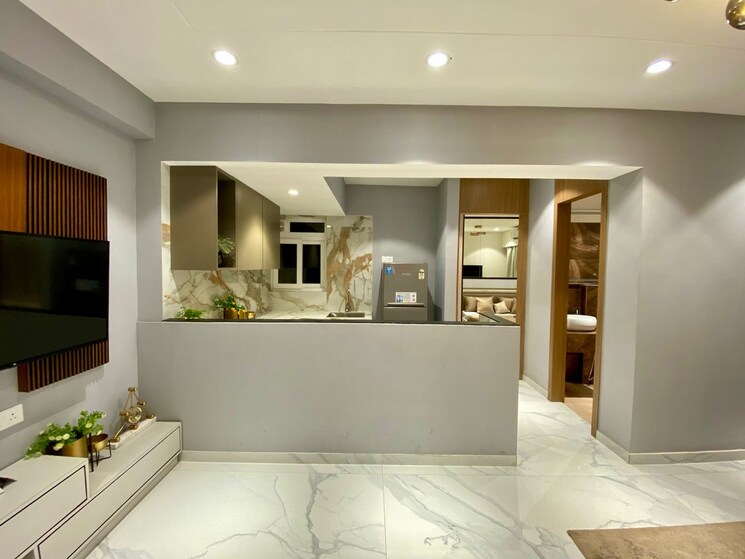 Kitchen, ruparel-vivanza 1 Bedroom 427 Sq.Ft. Apartment In Byculla Mumbai 7980474