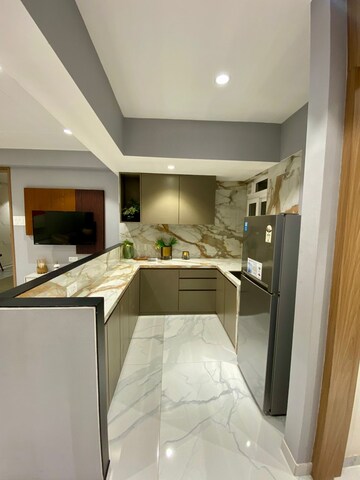 Kitchen in 1 BHK Apartment at Ruparel Vivanza, Byculla – for Sale