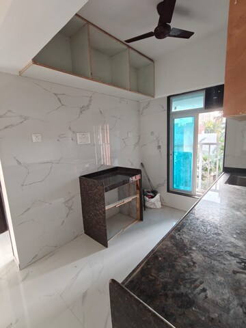 Kitchen in 2 BHK Apartment at DGS Sheetal Usha, Malad West – for Rent