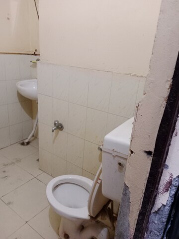 Bathroom in 1.5 BHK Independent House at Ansals Sushant City – for Rent