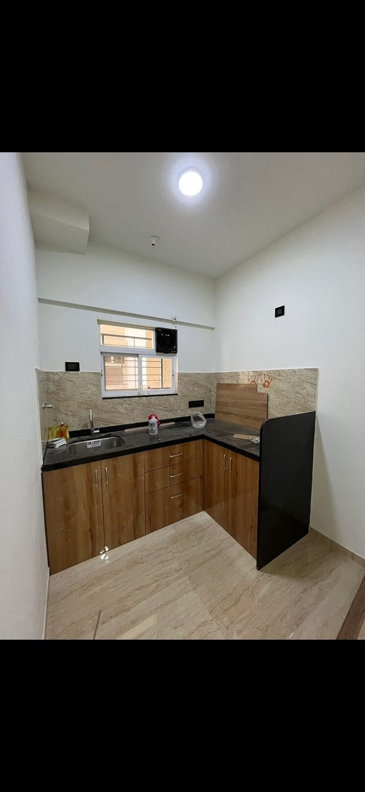 Kitchen, radha-krishna-residency-mumbai 1 Bedroom 362 Sq.Ft. Apartment In Palghar Palghar 7980531