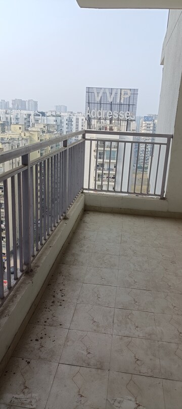 Balcony in 2 BHK Apartment at VVIP Mangal, Raj Nagar Extension – for Rent