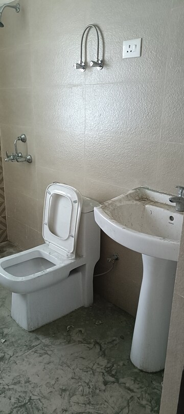 Bathroom in 2 BHK Apartment at VVIP Mangal, Raj Nagar Extension – for Rent
