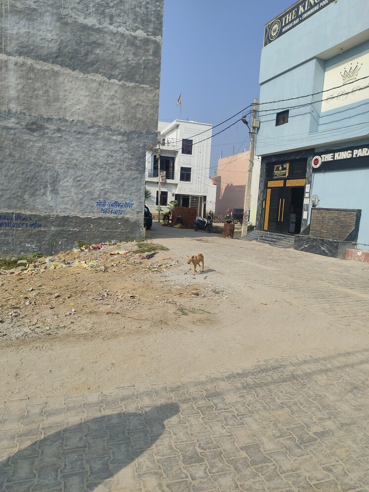 Exterior View, nand-nikunj  100 Sq.Yd. Plot In Nandgram Ghaziabad 7980587
