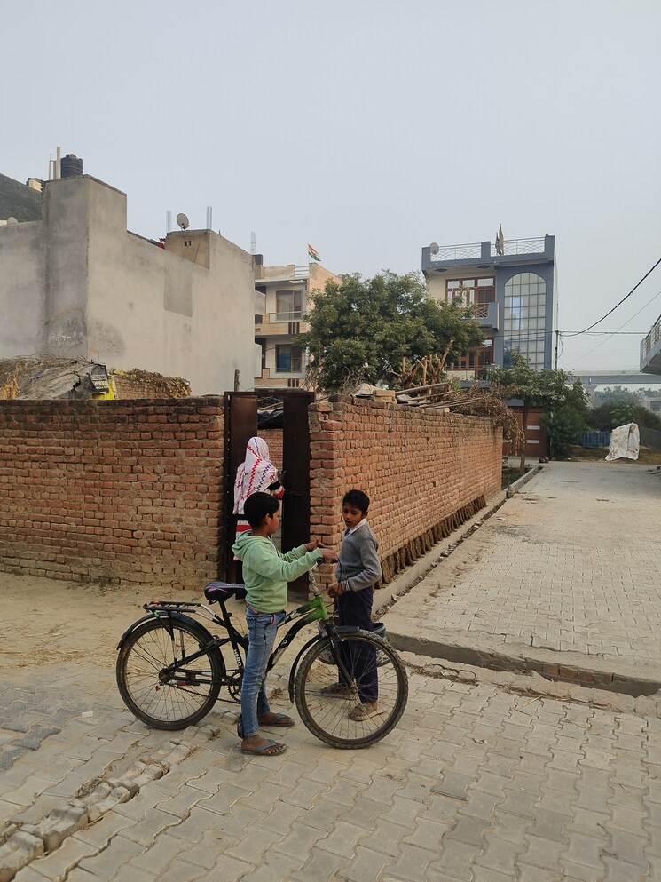 Exterior View, nand-nikunj  100 Sq.Yd. Plot In Nandgram Ghaziabad 7980587