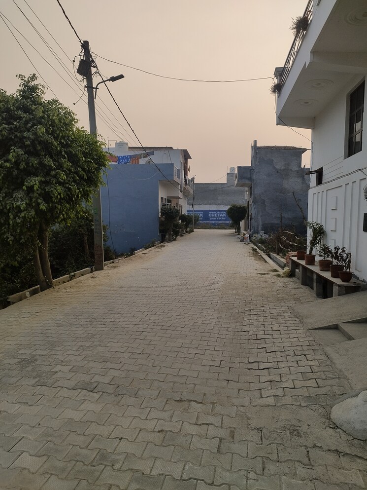 Exterior View, nand-nikunj  100 Sq.Yd. Plot In Nandgram Ghaziabad 7980587