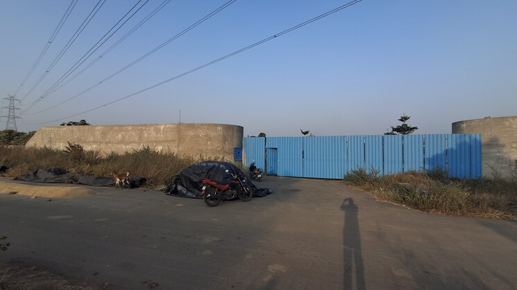 Exterior View, meenakshi-county  165 Sq.Yd. Plot In Shankarpalli Hyderabad 7980561