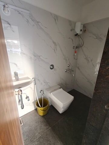 Bathroom in 2 BHK Apartment at DGS Sheetal Usha, Malad West – for Rent