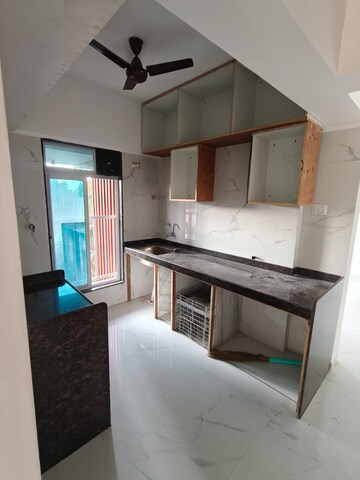 Kitchen in 2 BHK Apartment at DGS Sheetal Usha, Malad West – for Rent