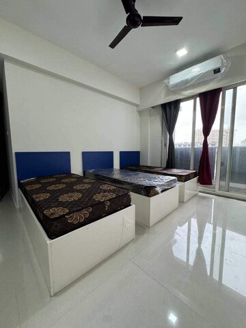 Bedroom in 1 BHK Apartment at Mahavir Kanti Avenue, Nalasopara East – for Rent