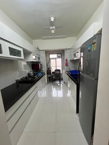 Kitchen in 3 BHK Apartment at Godrej Prime, Chembur – for Rent