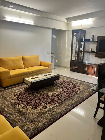 Bedroom in 3 BHK Apartment at Godrej Prime, Chembur – for Rent