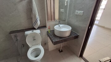 Bathroom in 3.5 BHK Apartment at Sushma Chandigarh Grande, Lohgarh – for Rent