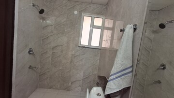 Bathroom in 3.5 BHK Apartment at Sushma Chandigarh Grande, Lohgarh – for Rent