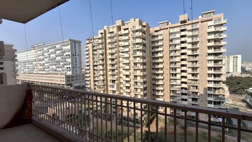 3.5 BHK Apartment – Exterior View View at Sushma Chandigarh Grande, Lohgarh - for Rent