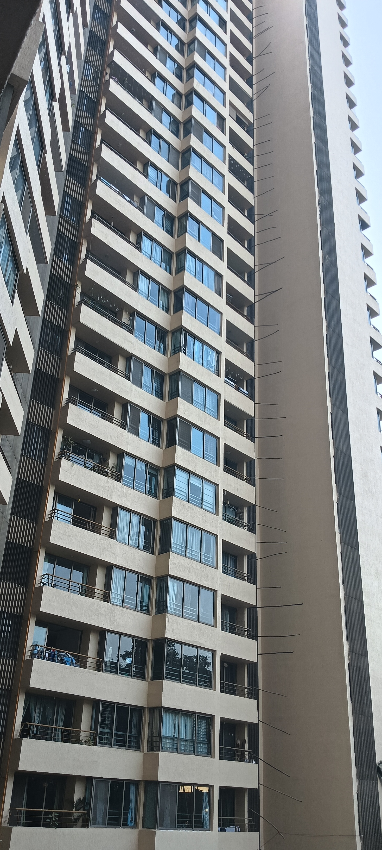 3 BHK + Pooja Room,Servant Room 1377 Sq.Ft. Apartment in Oberoi Realty Splendor