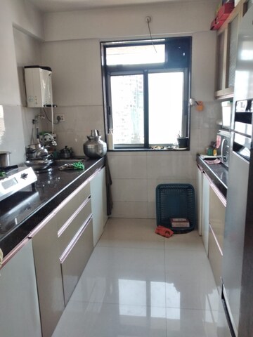 Kitchen in 1 BHK Apartment at Crystal Armus, Chembur – for Sale