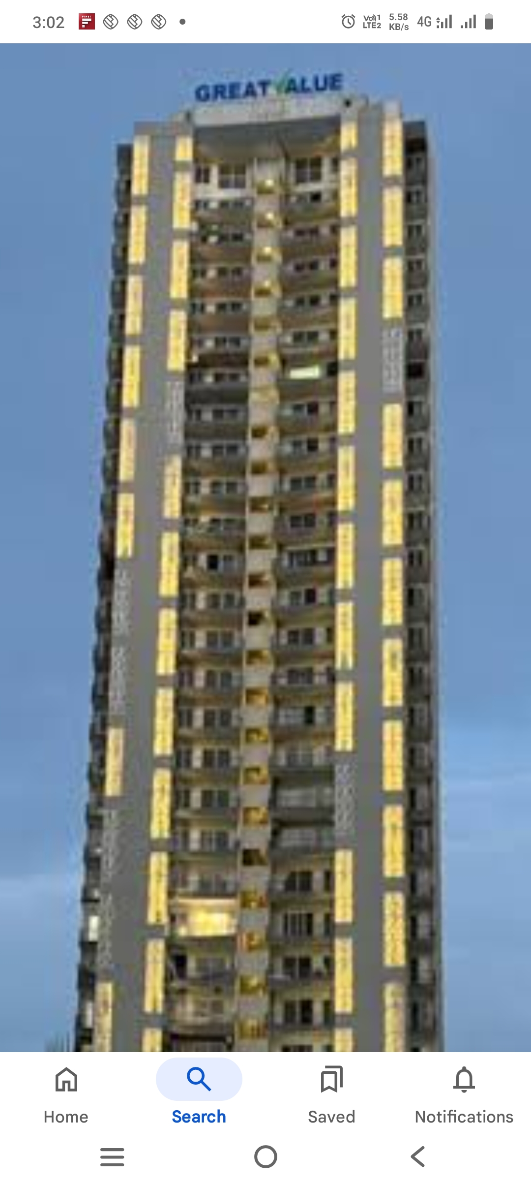 4 BHK + Servant Room,Study Room Apartment For Sale in Great Value Sharanam