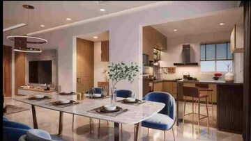 Kitchen in 3 BHK Apartment at Navanaami Courtyard Of Life, Kodathi – for Sale
