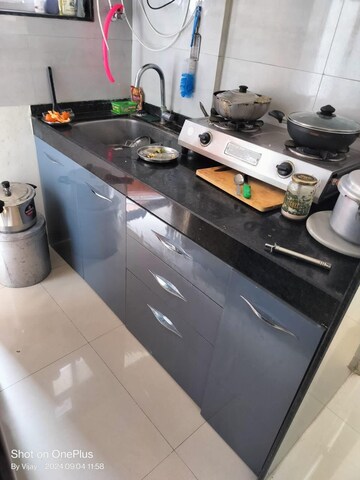 Master Bedroom in 1 BHK Apartment at Shree Ostwal Villas, Palghar – for Sale