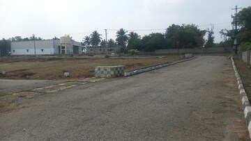 Plot Area in  Plot at Bidadi – for Sale