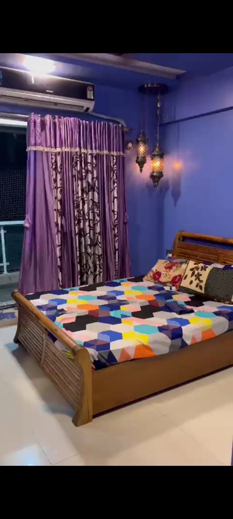 Bedroom, reza-grandeur 3 Bedroom 1350 Sq.Ft. Apartment In Kharghar Navi Mumbai 7980636