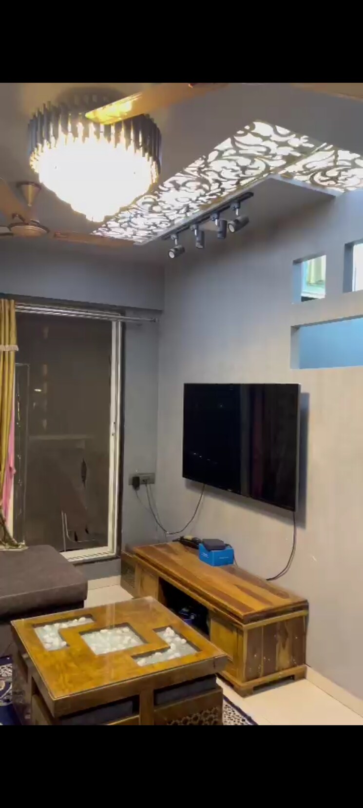 Living Room, reza-grandeur 3 Bedroom 1350 Sq.Ft. Apartment In Kharghar Navi Mumbai 7980636