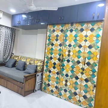 Living Room in 2 BHK Apartment at Gurukrupa Jayantam, Ghatkopar East – for Rent