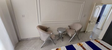 Bathroom in 4 BHK Apartment at Aditya Palm Court, Vip Road – for Rent