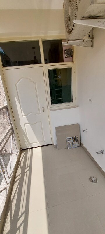 Staircase in 4 BHK Apartment at Aditya Palm Court, Vip Road – for Rent